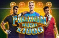 Pokerdom Rush x1000 logo