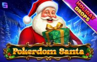 Pokerdom Santa logo