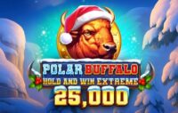 Polar Buffalo Extreme Hold and Win 25,000 logo