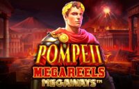 Pompeii Megareels Megaways logo