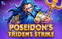 Poseidon’s Trident Strike logo