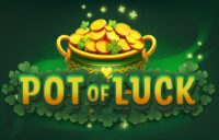 Pot of Luck Hold and Spin logo