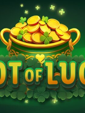 Pot of Luck Hold and Spin