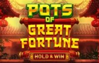 Pots Of Great Fortune — Hold & Win logo
