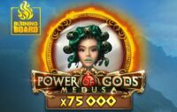 Power of Gods Medusa Burning Board logo