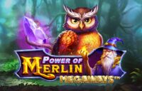 Power of Merlin Megaways logo