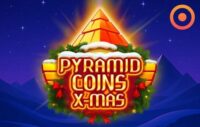 Pyramid Coins X-Mas logo