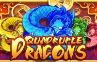Quadruple Dragons logo