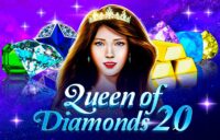 Queen of Diamonds 20 logo