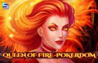 Queen of Fire — Pokerdom logo