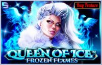 Queen Of Ice — Frozen Flames logo