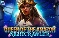 Queen Of The Amazon — Nightcrawler logo