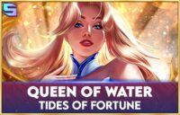 Queen Of Water — Tides Of Fortune logo