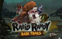 Rabid Randy Dark Trails logo