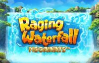 Raging Waterfall Megaways logo