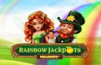 Rainbow Jackpots Megaways logo