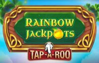Rainbow Jackpots Tap-A-Roo logo