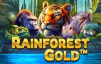 Rainforest Gold logo