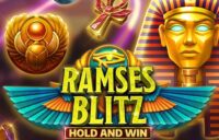 Ramses Blitz Hold and Win logo