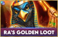 Ra’s Golden Loot logo
