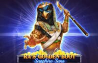 Ra’s Golden Loot — Sapphire Suns logo