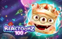 Reactoonz 100 logo