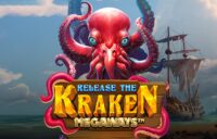 Release the Kraken Megaways logo