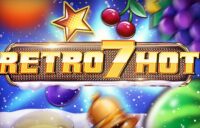 Retro 7 Hot Christmas logo