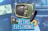 Retro Electronic logo