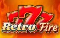 Retro Fire logo
