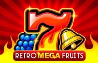 Retro Mega Fruits logo
