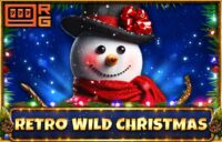 Retro Wild Christmas logo