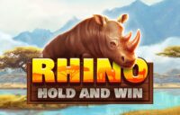 Rhino Hold and Win logo