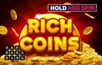 Rich Coins Hold and Spin logo