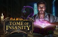 Rich Wilde and the Tome of Insanity logo