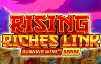 Rising Riches Link Running Wins logo