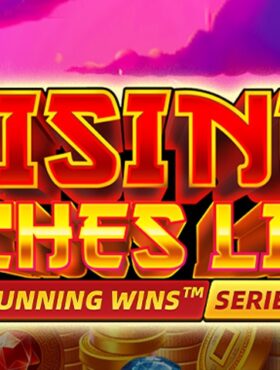 Rising Riches Link Running Wins