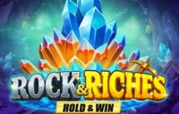 Rock & Riches Hold & Win logo