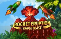 Rocket Eruption Triple Blast logo