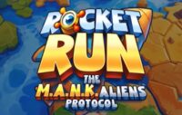 Rocketrun The M.A.N.K.aliens protocol logo