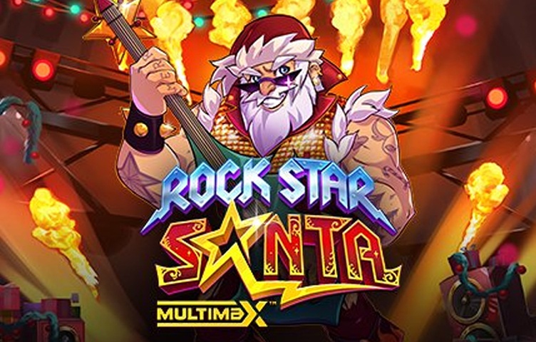 Rockstar Santa