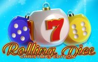 Rolling Dice — Christmas Edition logo