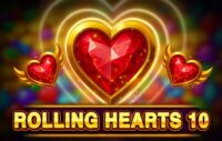 Rolling Hearts 10 logo