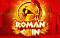 Roman Coin logo