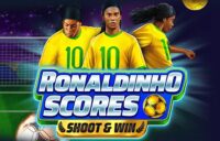Ronaldinho Scores Shoot & Win logo