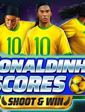 Ronaldinho Scores Shoot & Win