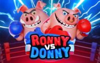 Ronny vs Donny logo