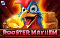 Rooster Mayhem logo