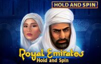 Royal Emirates Hold and Spin logo