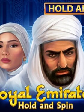 Royal Emirates Hold and Spin